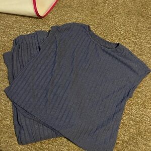 Ribbed Two Piece Set